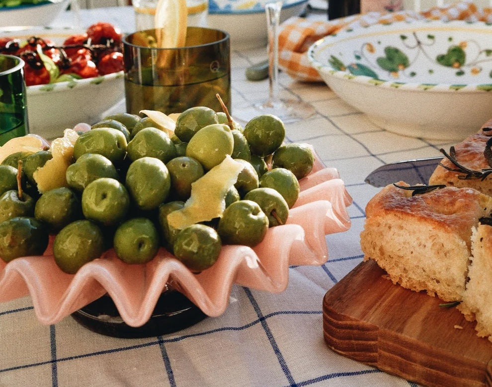 Recept: Oliver med inlagda citronskal