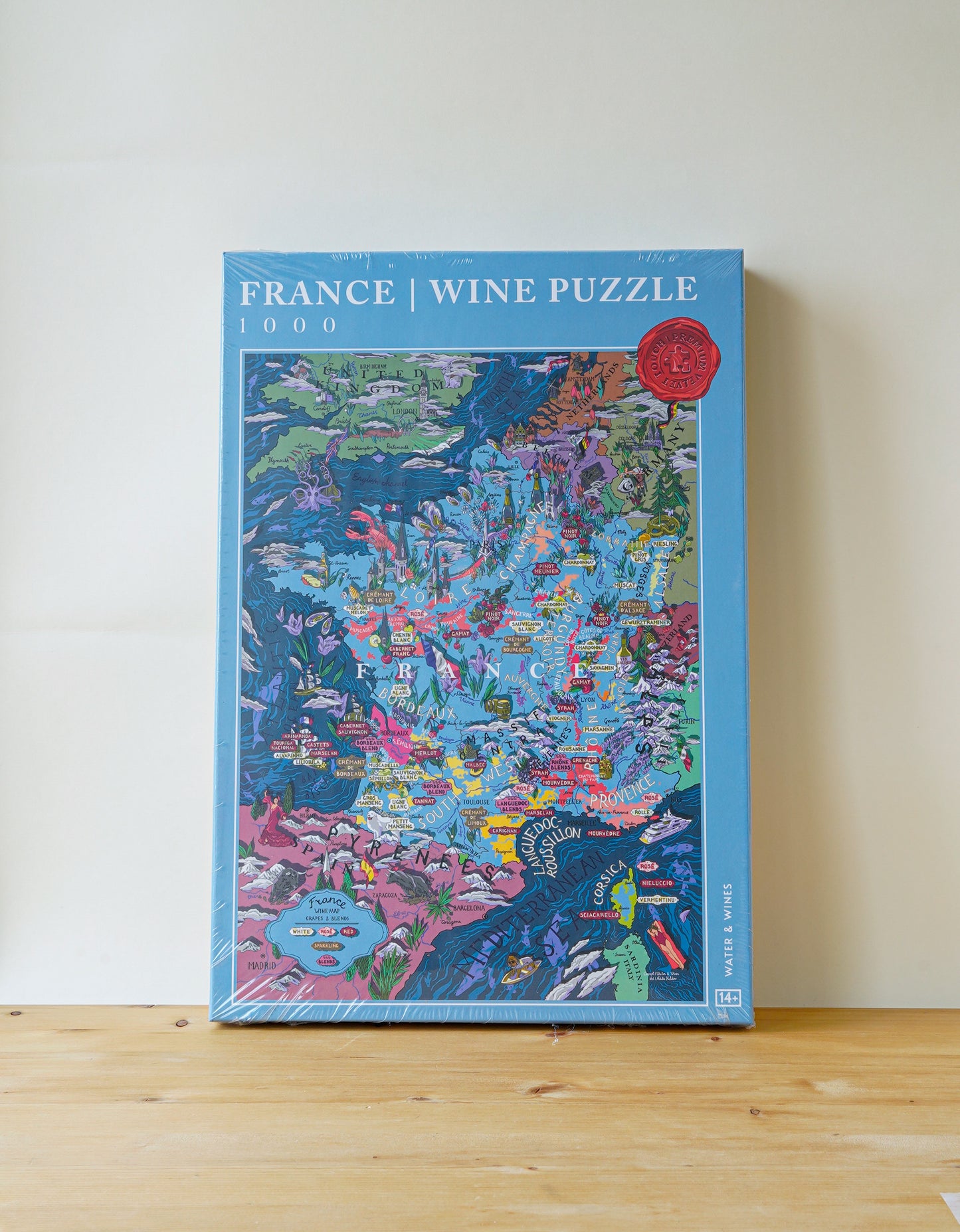 Vinpussel Frankrike