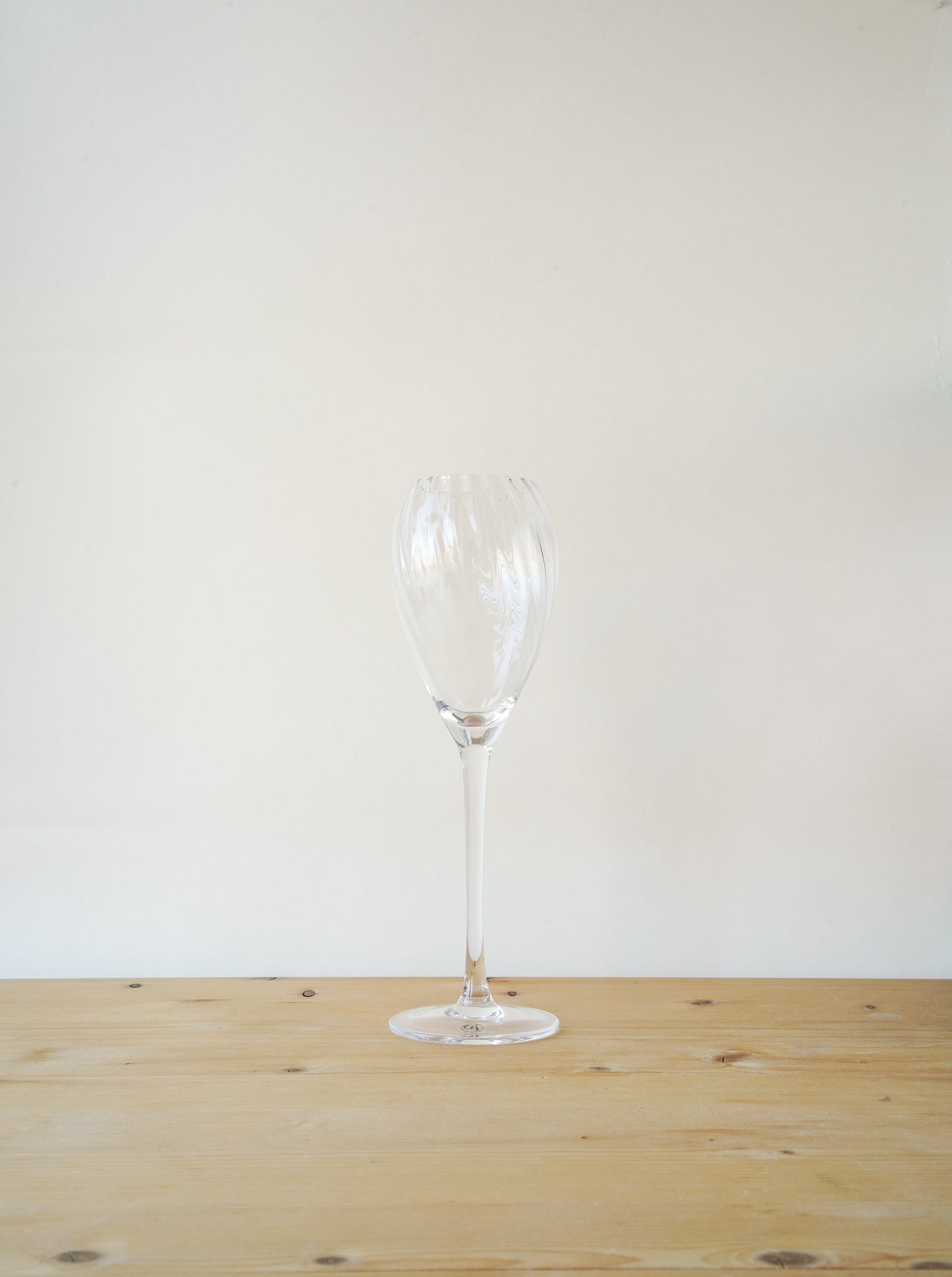 Champagneglas Opacity