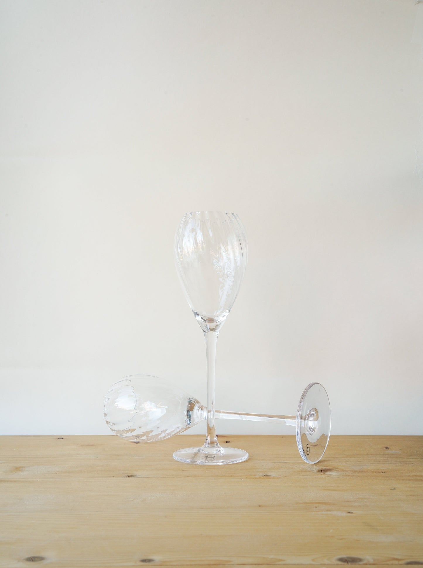 Champagneglas Opacity