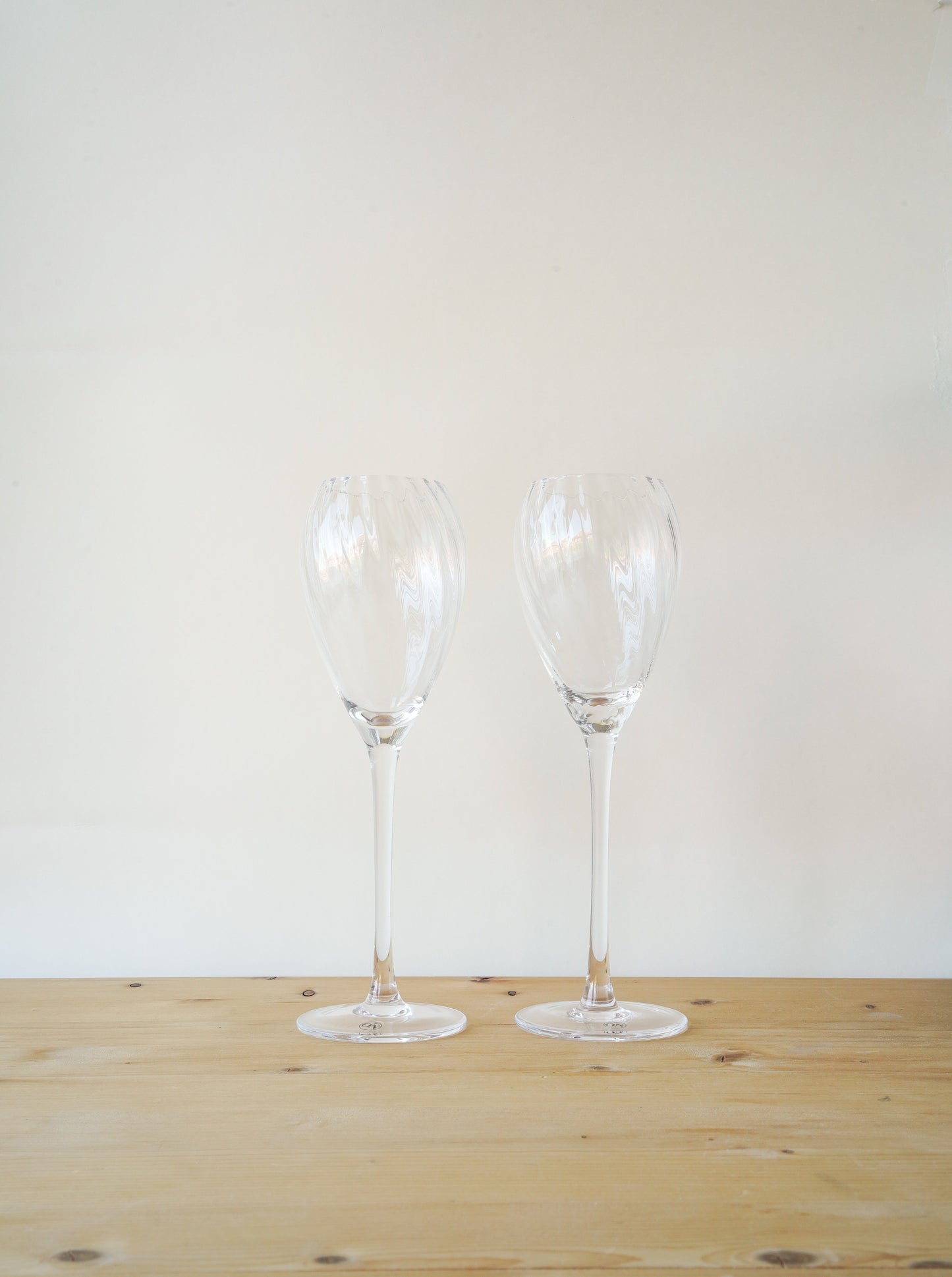 Champagneglas Opacity