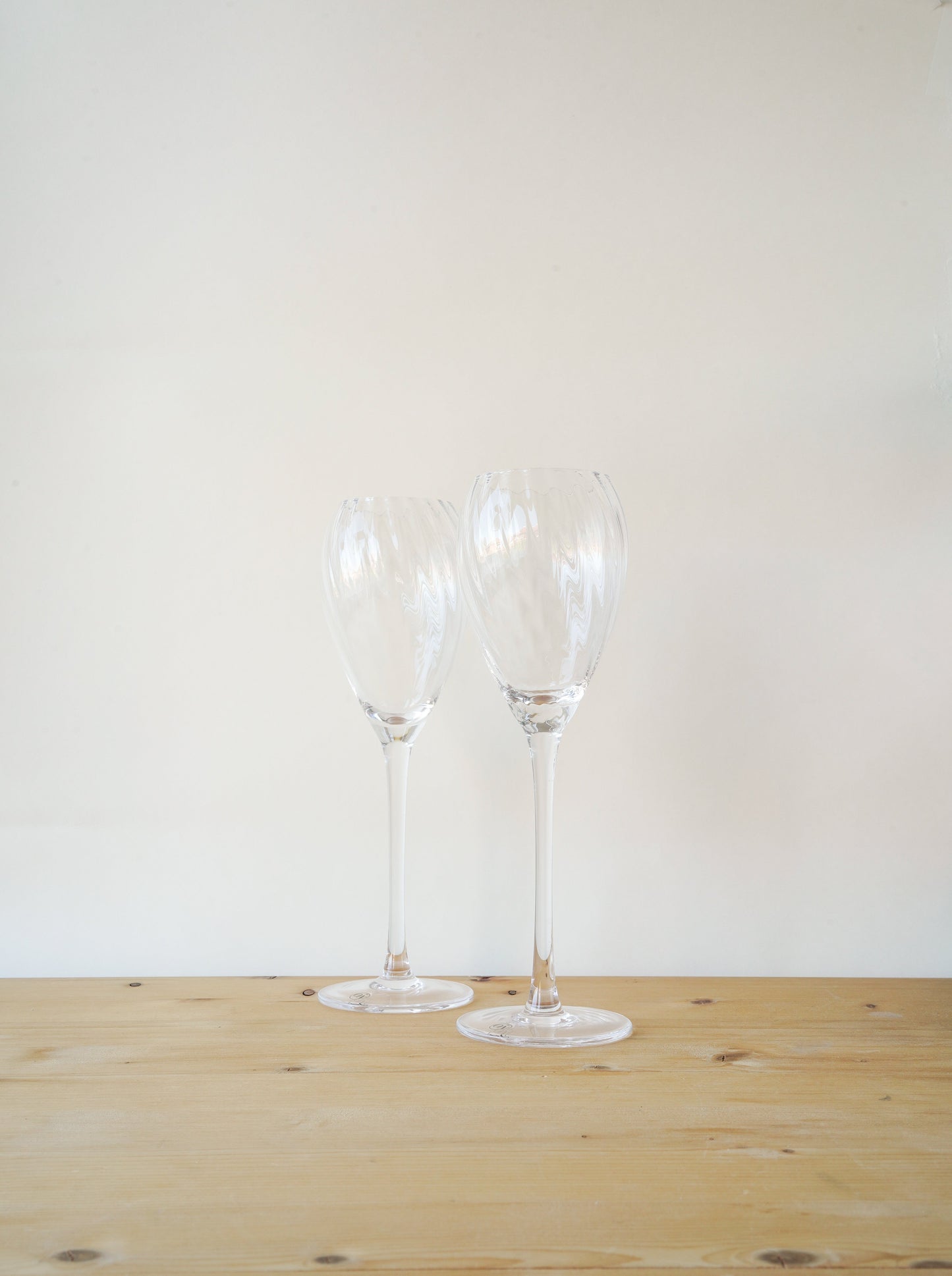 Champagneglas Opacity