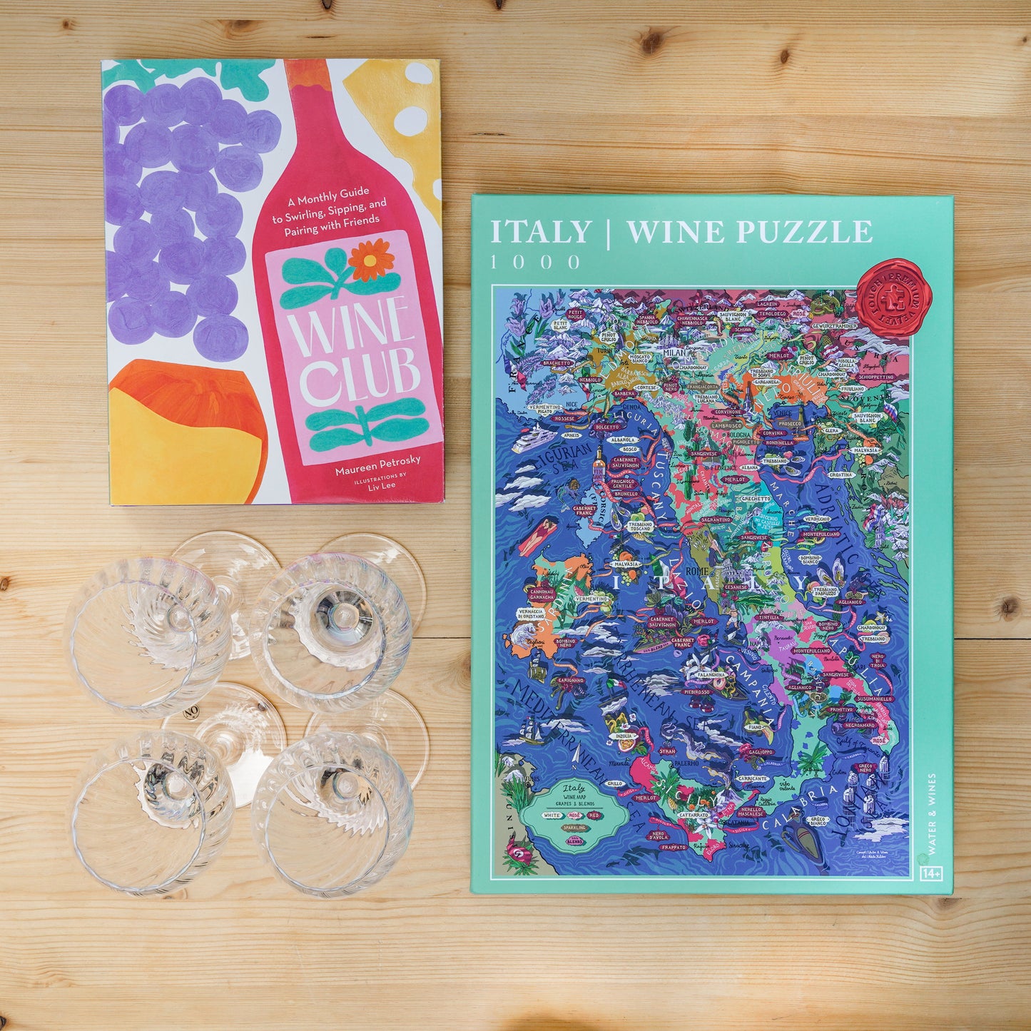 Wine club kit