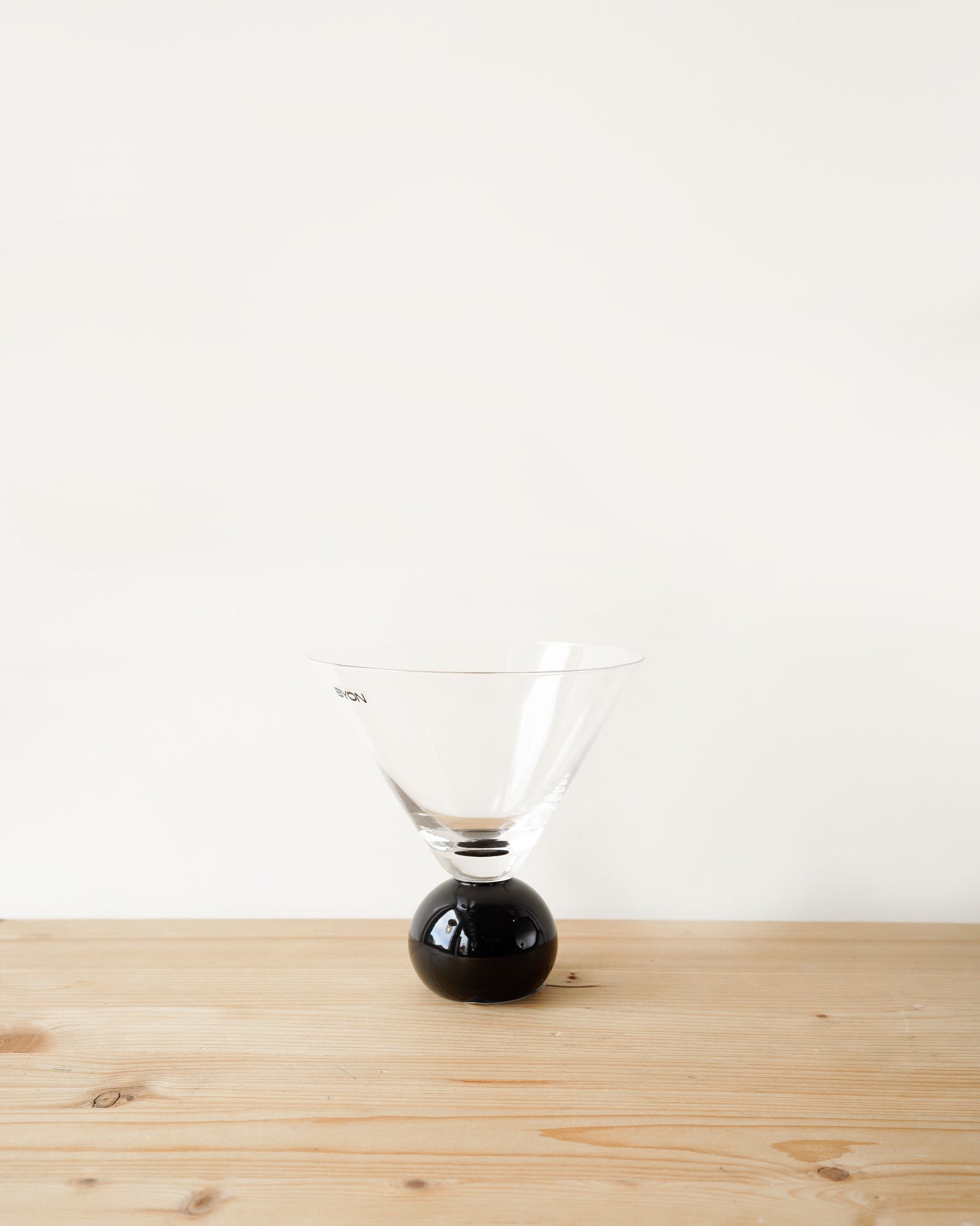 Martiniglaset Spice, svart