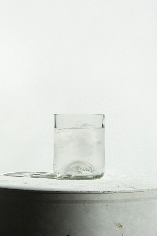 Glas i färgen "dansa", 4-pack