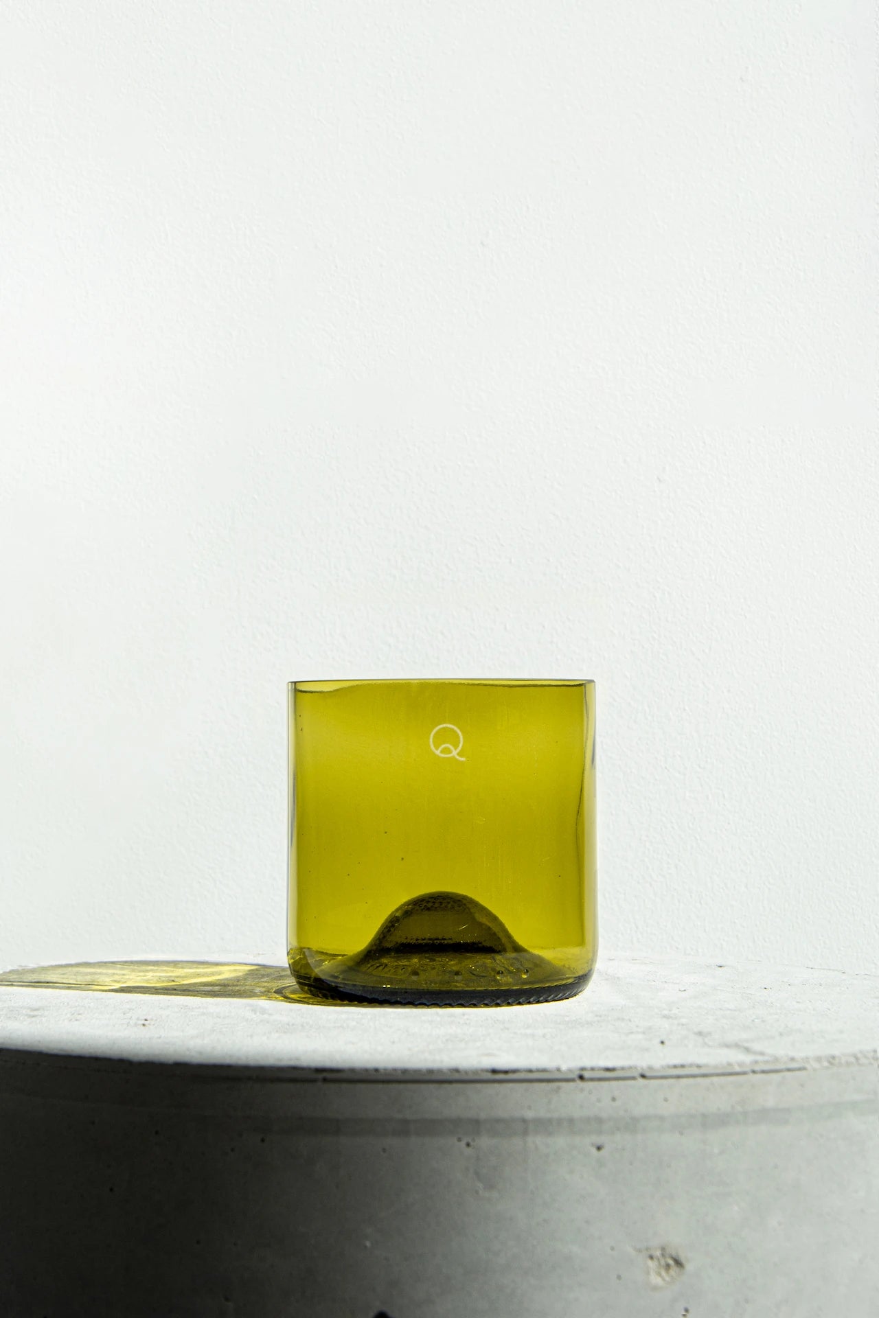 Glas i färgen "skratt", 4-pack