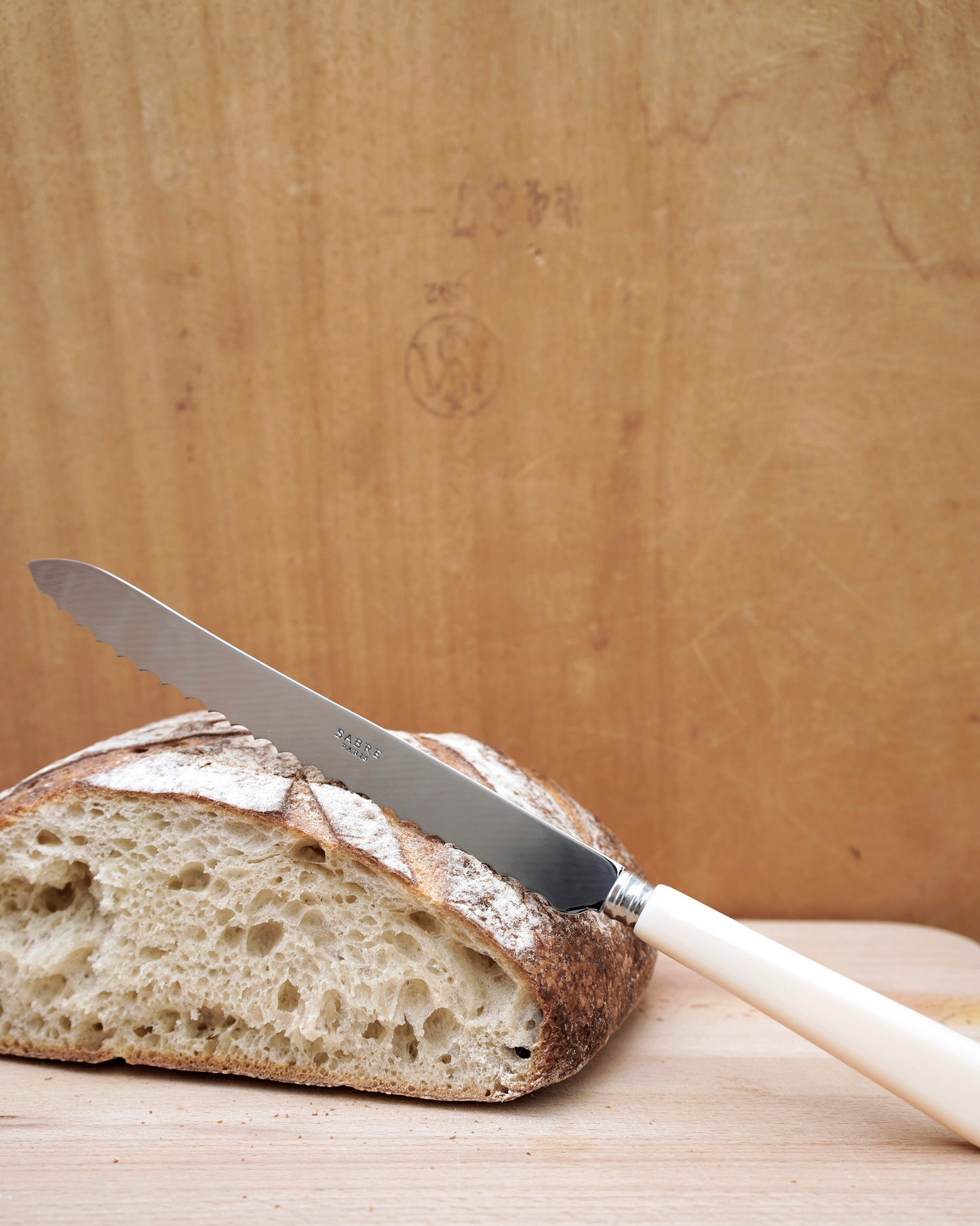 Brödkniv Ivory