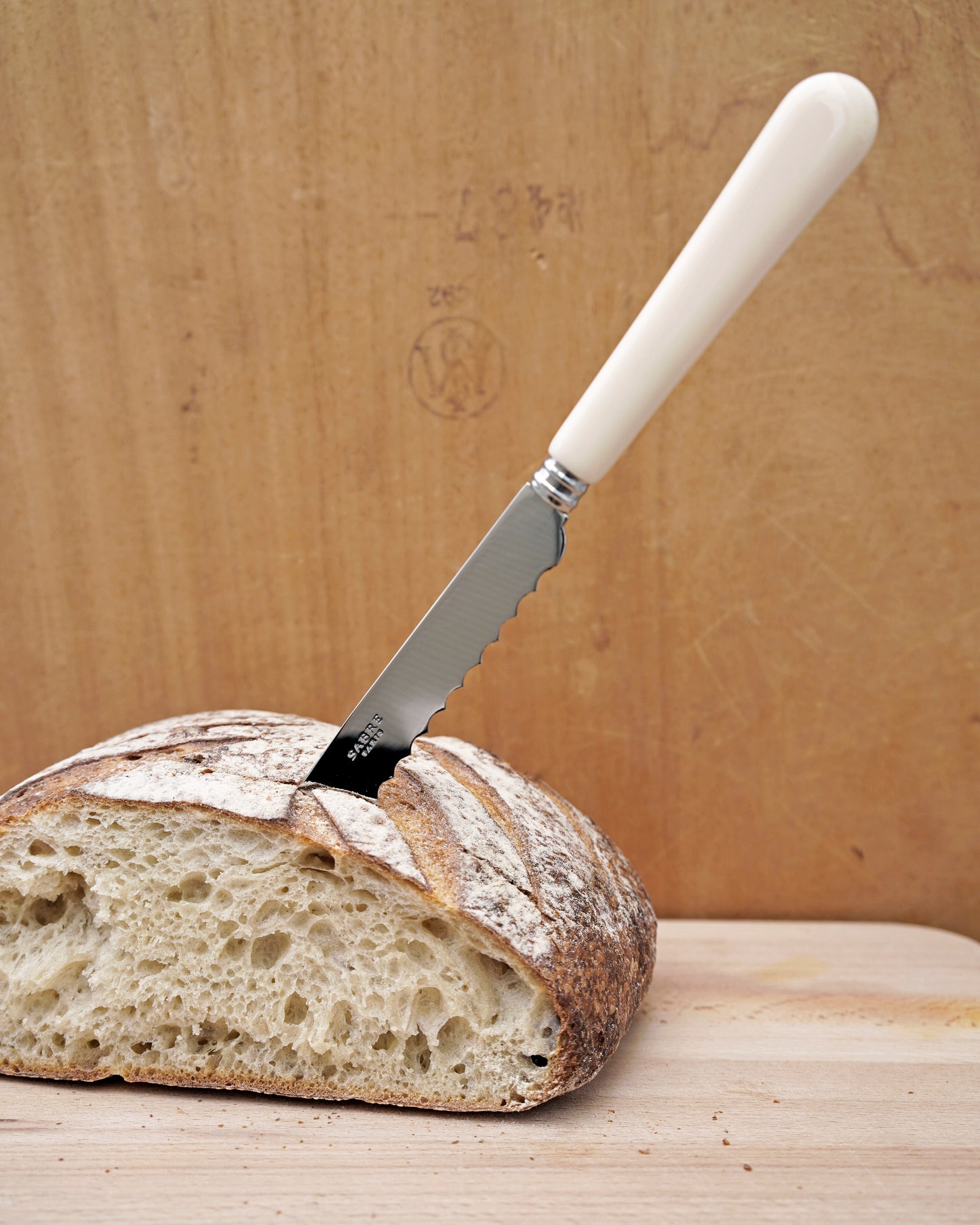 Brödkniv Ivory